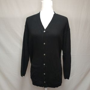 Black Cotton Jones New York Sport Cardigan